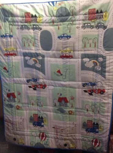 Photo of Billy Ls quilt