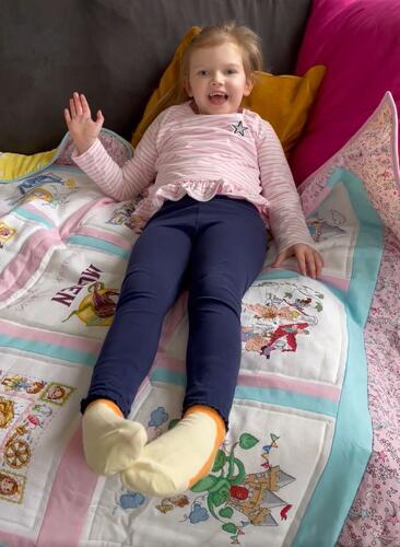 Photo of Imogen Ss quilt
