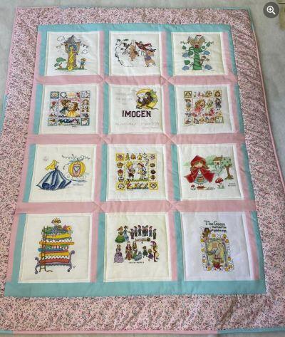 Photo of Imogen Ss quilt