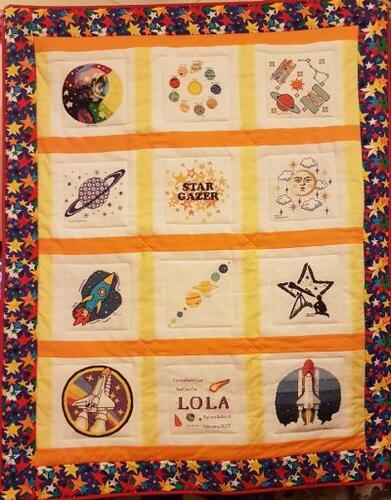 Photo of Lola As quilt