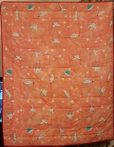 Photo of Lola As quilt