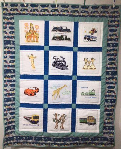 Photo of Cellan Es quilt
