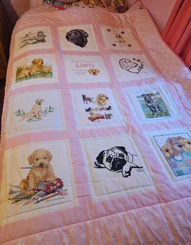 Photo of Liberty Ps quilt