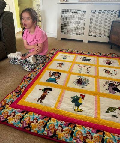 Photo of Sophie Ms quilt