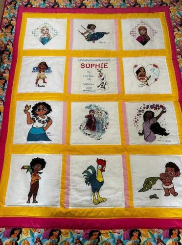 Photo of Sophie Ms quilt
