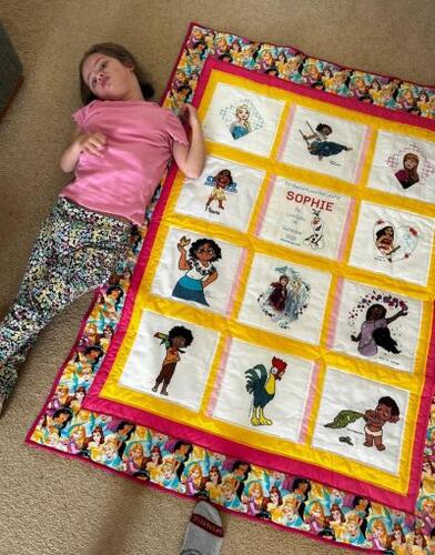 Photo of Sophie Ms quilt