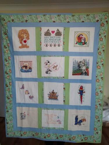 Photo of Joshua C s quilt