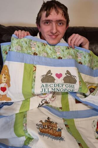 Photo of Joshua C s quilt