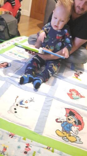 Photo of Theos quilt