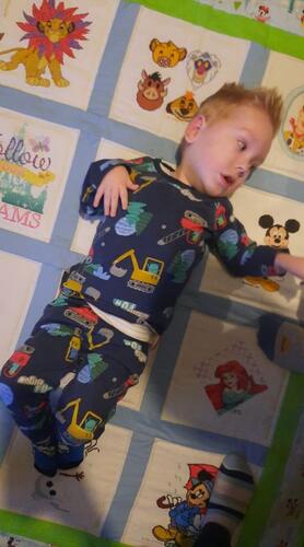 Photo of Theos quilt