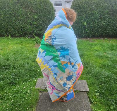 Photo of Nathan Ms quilt