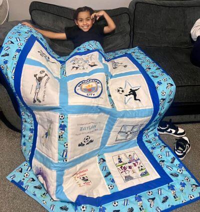 Photo of Zaylan Ms quilt