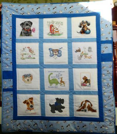 Photo of Esmae Ws quilt