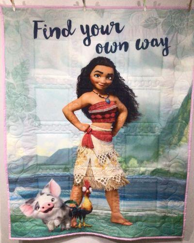 Photo of Sienna As quilt