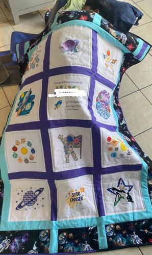 Photo of Gs quilt