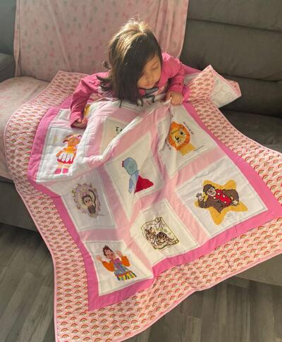 Photo of Saniyah Ss quilt
