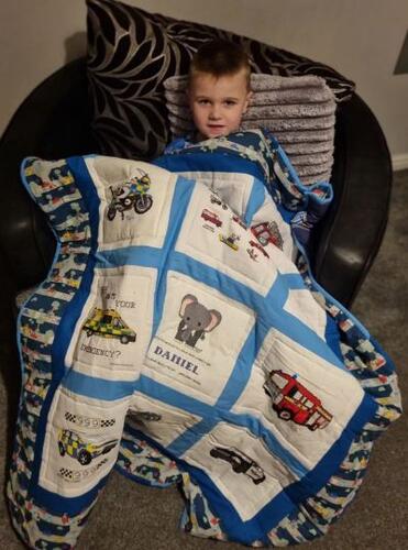 Photo of Daniel Ws quilt