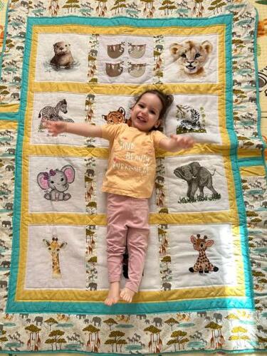 Photo of Heidi Cs quilt
