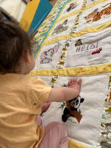 Photo of Heidi Cs quilt