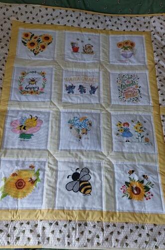 Photo of Cara-Graces quilt