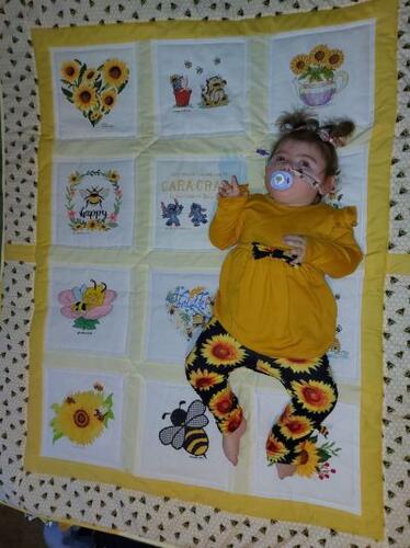 Photo of Cara-Graces quilt