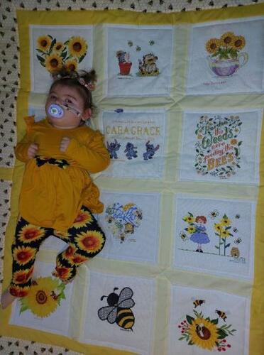 Photo of Cara-Graces quilt