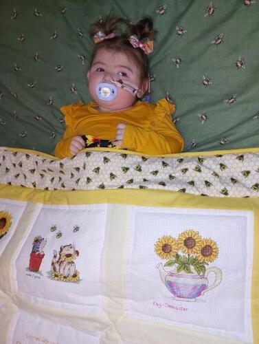 Photo of Cara-Graces quilt