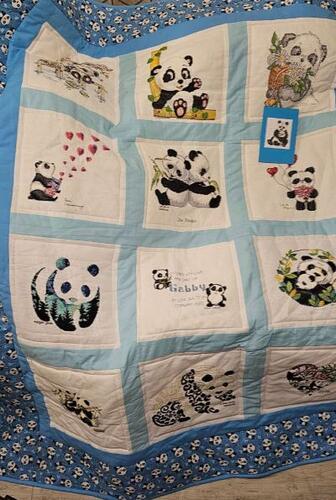 Photo of Gabby Hs quilt