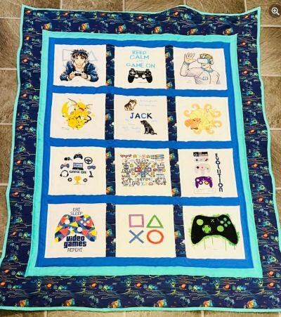 Photo of Jack Ss quilt