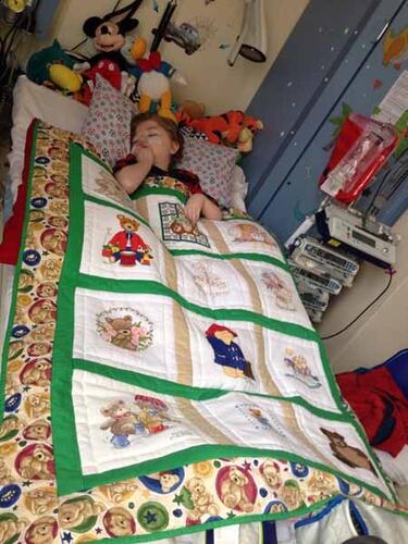 Photo of Archie Js quilt