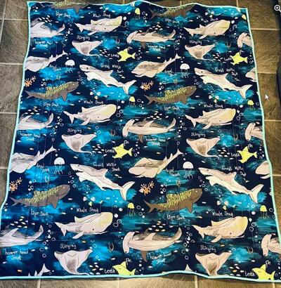 Photo of Michael Ms quilt
