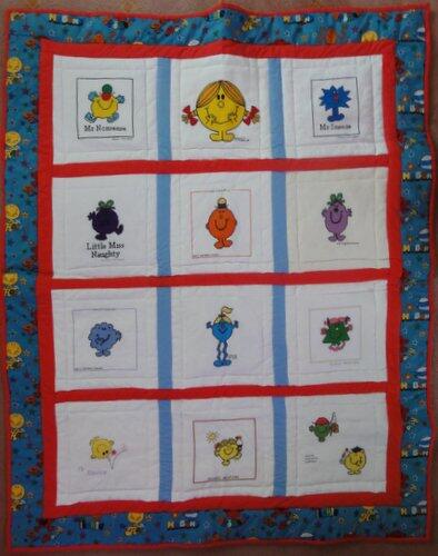 Photo of Poppy Hs quilt