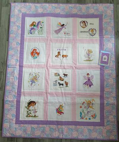 Photo of Faith As quilt