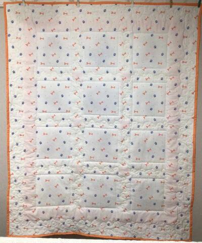 Photo of Max Ws quilt