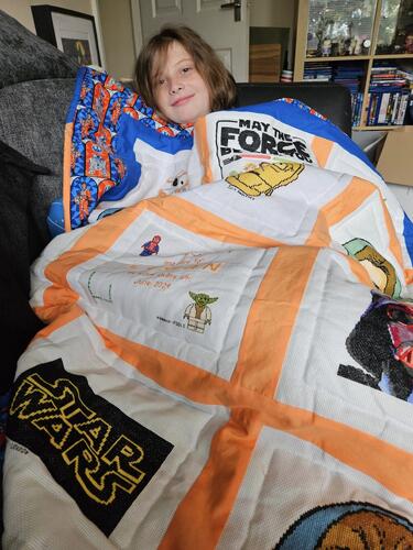 Photo of Logan Ws quilt