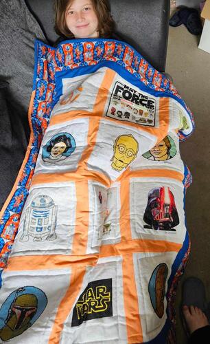 Photo of Logan Ws quilt