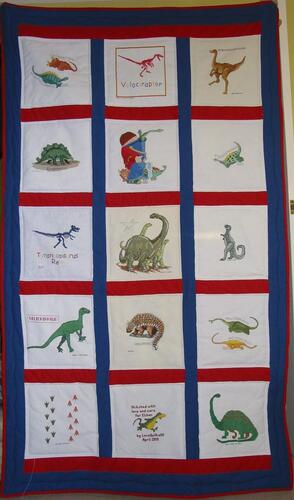 Photo of Ethans quilt