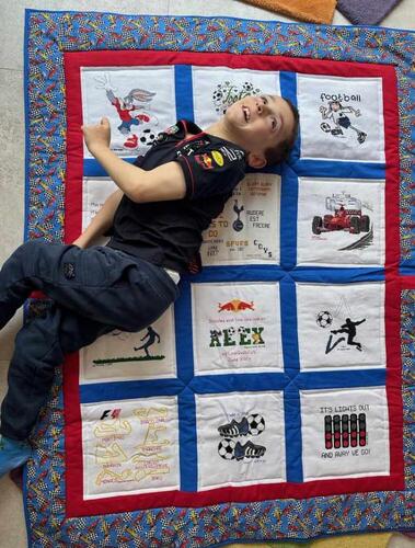 Photo of Alex Ms quilt