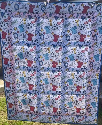 Photo of Alex Ms quilt