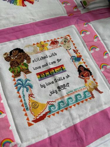 Photo of Bella Ps quilt