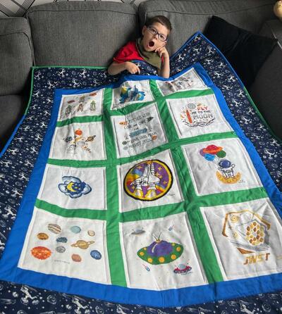 Photo of Archie Ns quilt