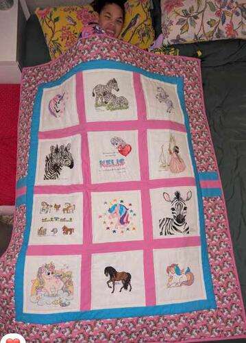 Photo of Kelis Bs quilt