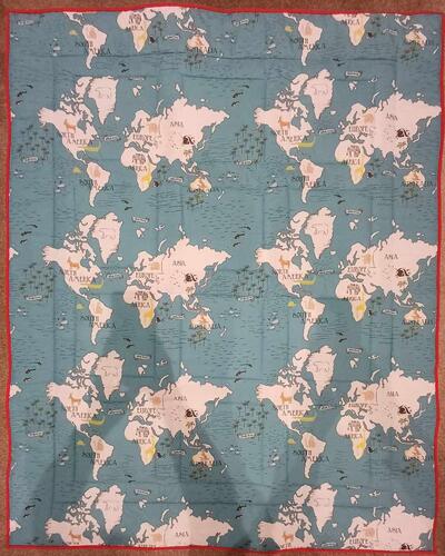 Photo of James Rs quilt