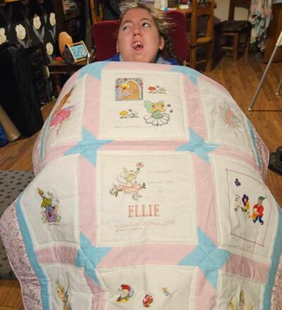 Photo of Ellie Ps quilt