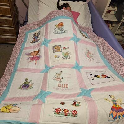 Photo of Ellie Ps quilt