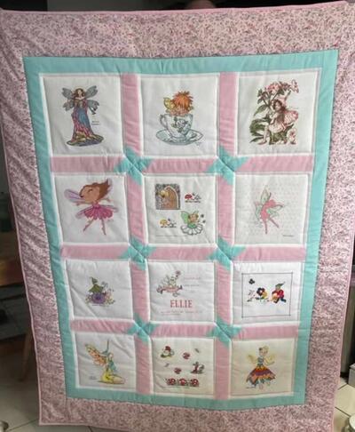 Photo of Ellie Ps quilt