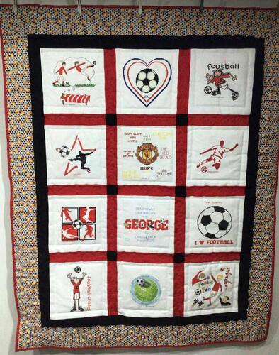 Photo of George Ps quilt