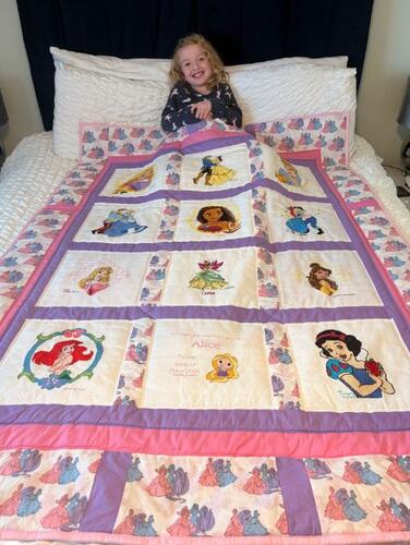 Photo of Alices quilt