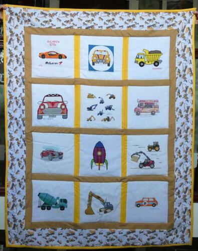 Photo of (QUILTED) Vehicless quilt