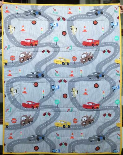 Photo of (QUILTED) Vehicless quilt